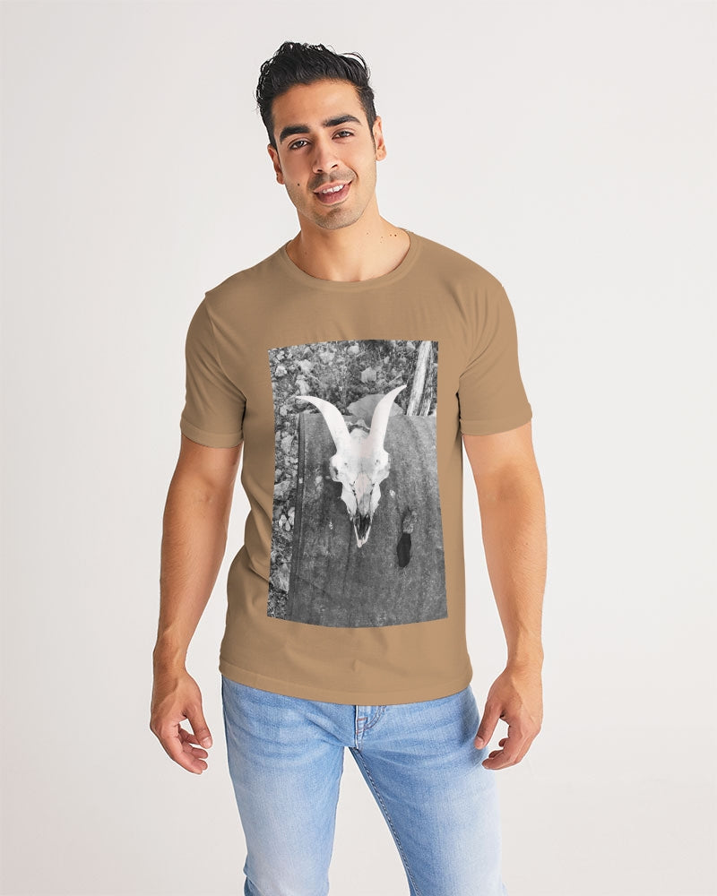 DASH CAPRICORN SKULL BROWN Men's Tee
