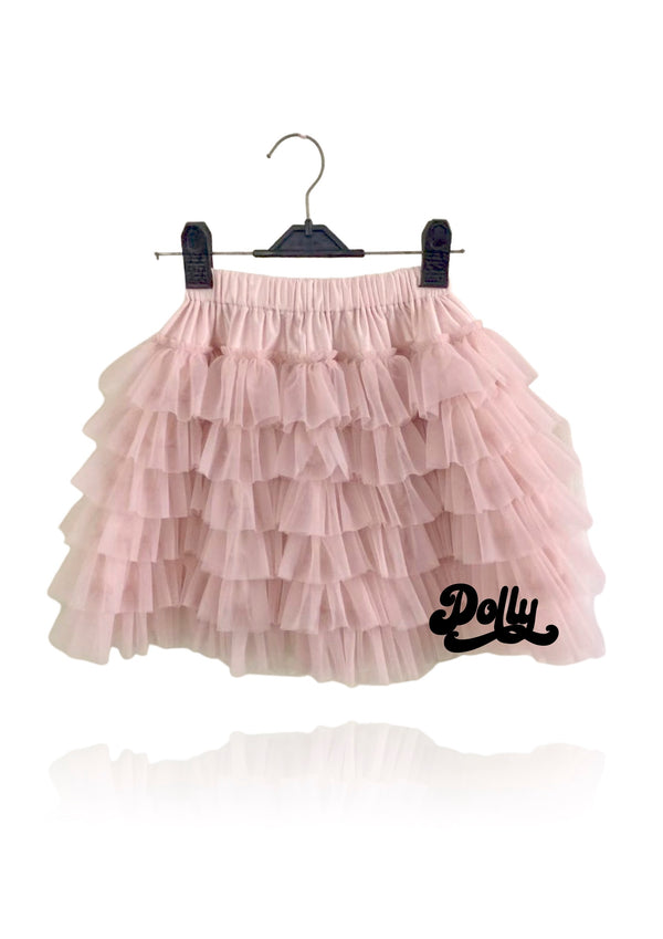 DOLLY DELICIOUS CAKE TUTU SKIRT ballet pink