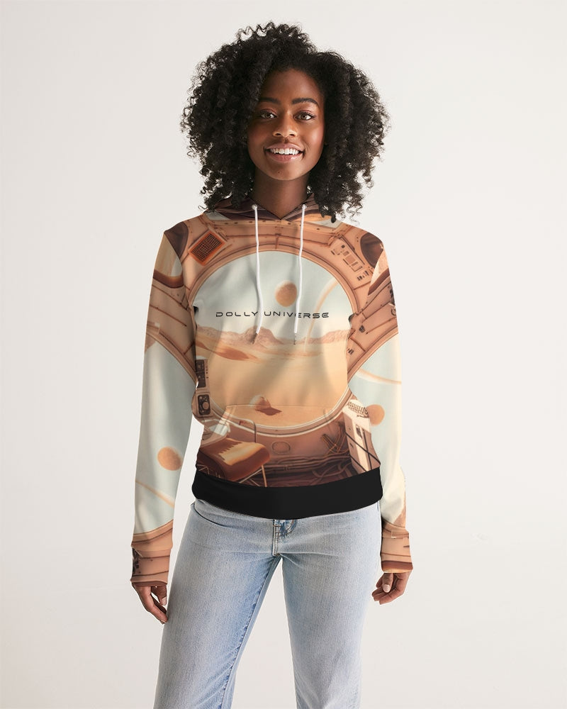 DOLLY UNIVERSE SPACE SHIP Women's Hoodie