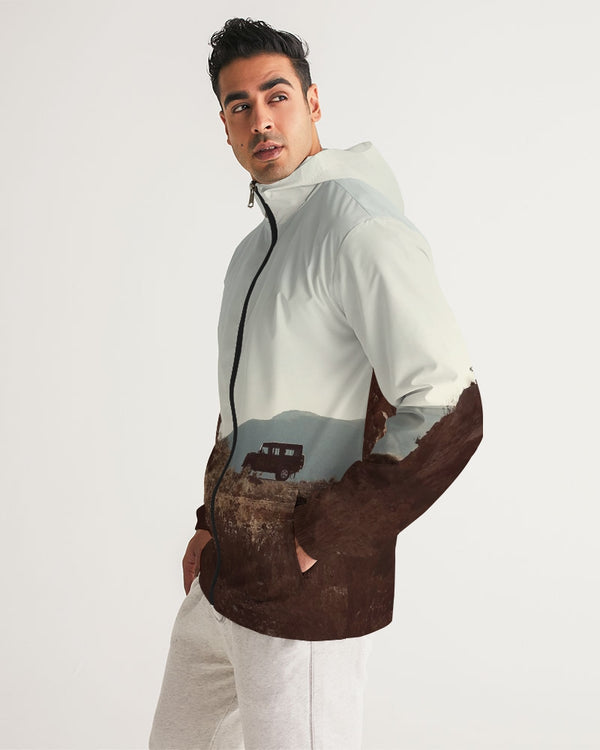 DASHVENTURE Men's Windbreaker