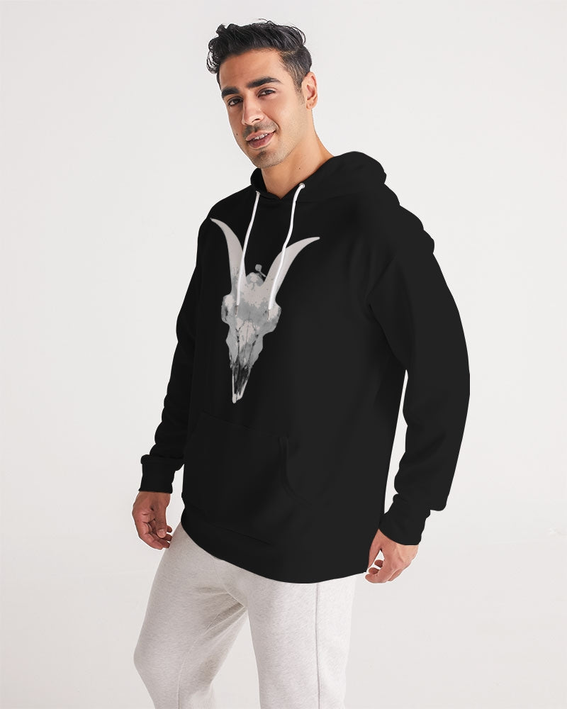 DASH CAPRICORN SKULL BLACK Men's Hoodie