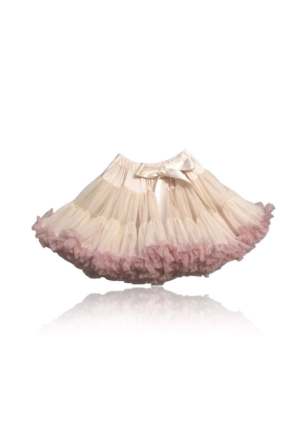 DOLLY by Le Petit Tom ® BRIGITTE BARDOT pettiskirt cream dusty pink - DOLLY by Le Petit Tom ®