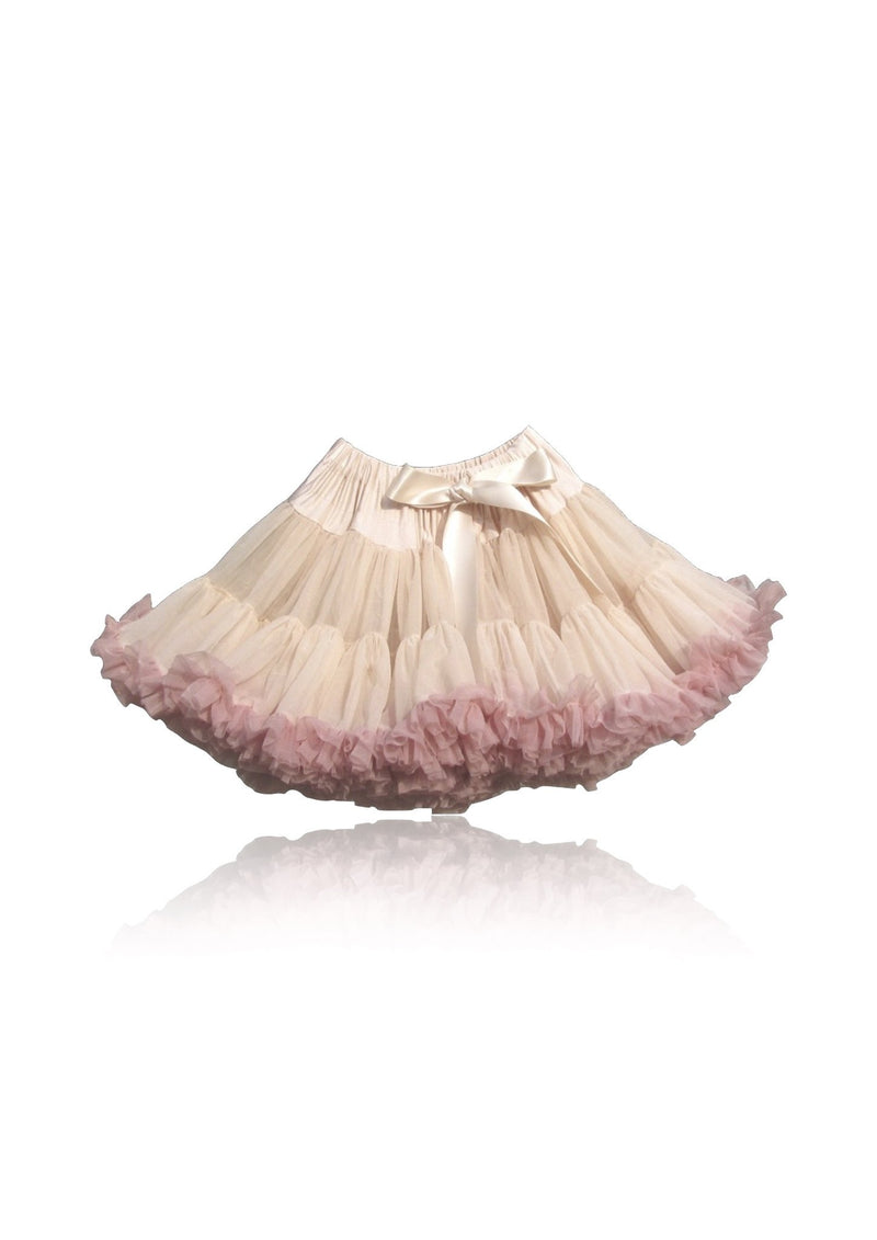 DOLLY by Le Petit Tom ® BRIGITTE BARDOT pettiskirt cream dusty pink - DOLLY by Le Petit Tom ®