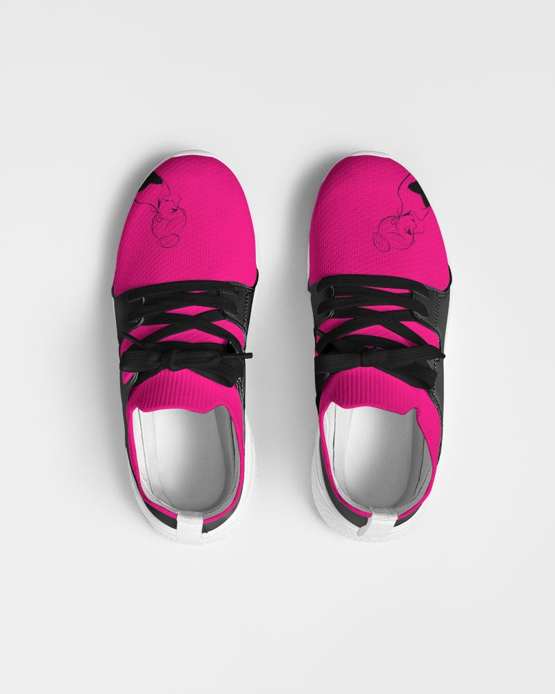 DOLLY DOODLING Ballerina Pure Pink Women's Two-Tone Sneaker
