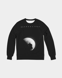 DASHECLIPSE WITH DASH Men's Classic French Terry Crewneck Pullover