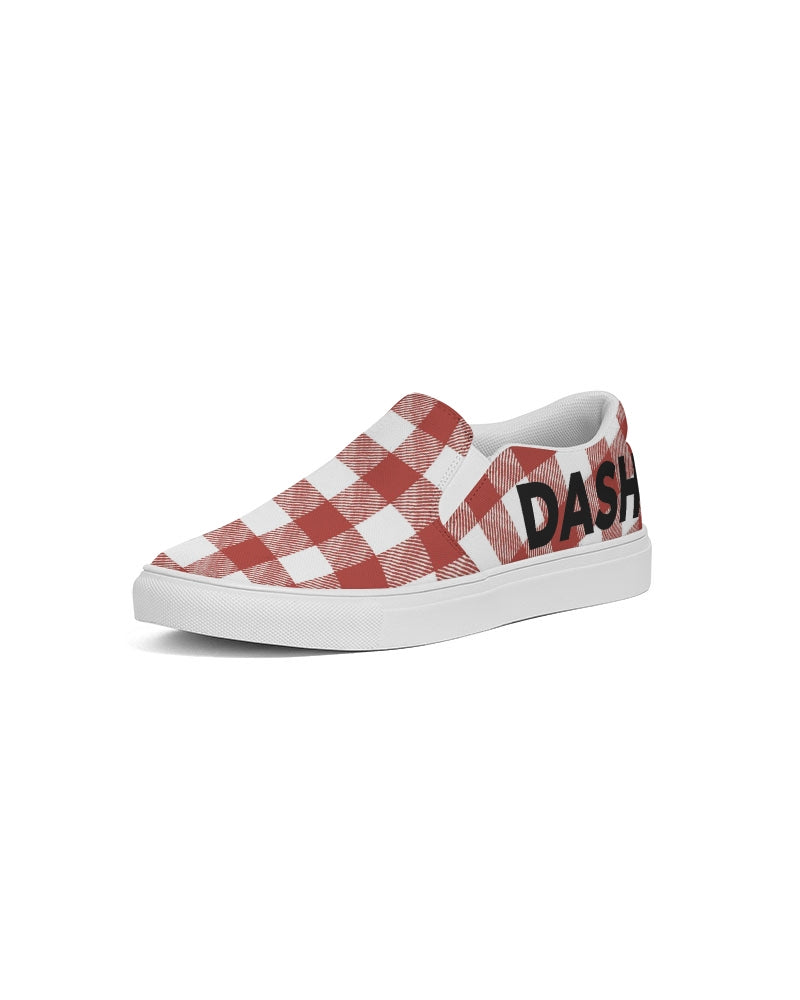 FOOD FOR DASH Men's Slip-On Canvas Shoe