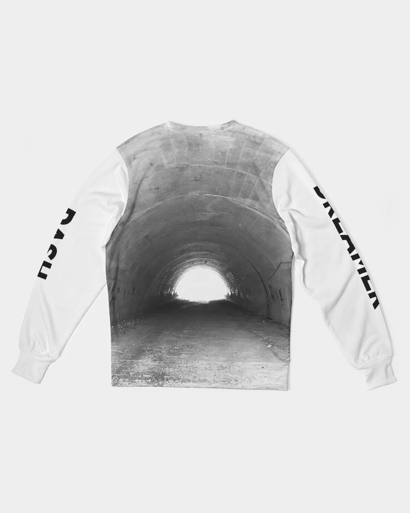 DASH DREAMER Men's Classic French Terry Crewneck Pullover