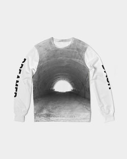 DASH DREAMER Men's Classic French Terry Crewneck Pullover