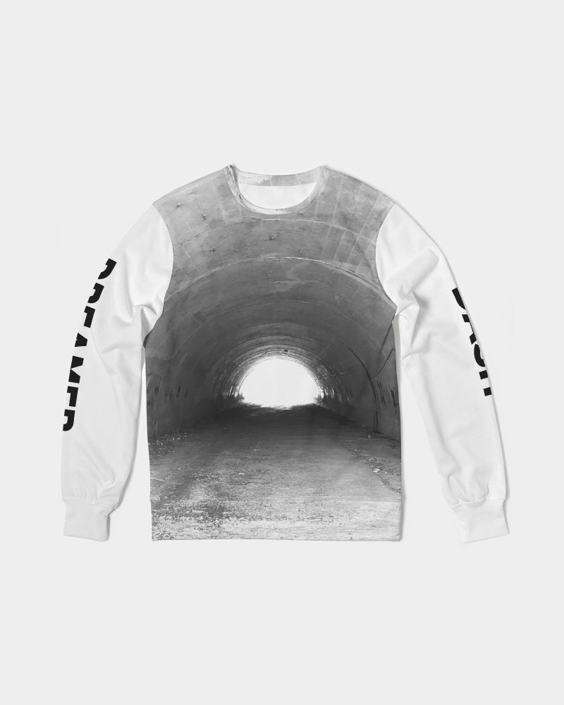 DASH DREAMER Men's Classic French Terry Crewneck Pullover