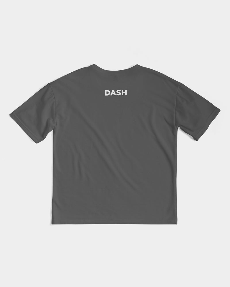 DASH HOWL Camiseta de peso pesado premium para hombre