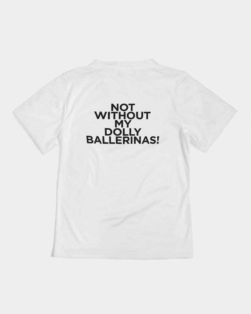 Camiseta para niños DOLLY BAILARINAS BALLET ROSA