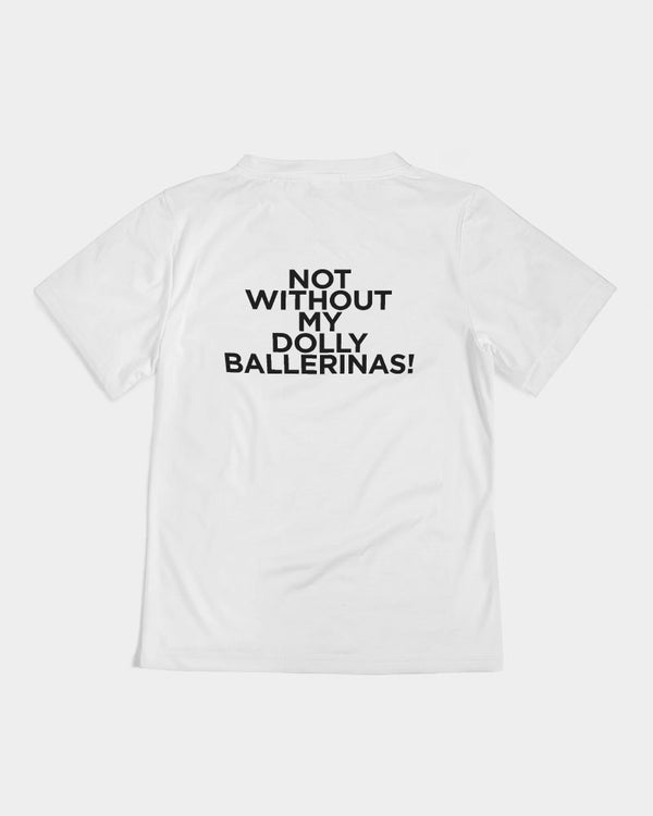 Camiseta para niños DOLLY BAILARINAS BALLET ROSA