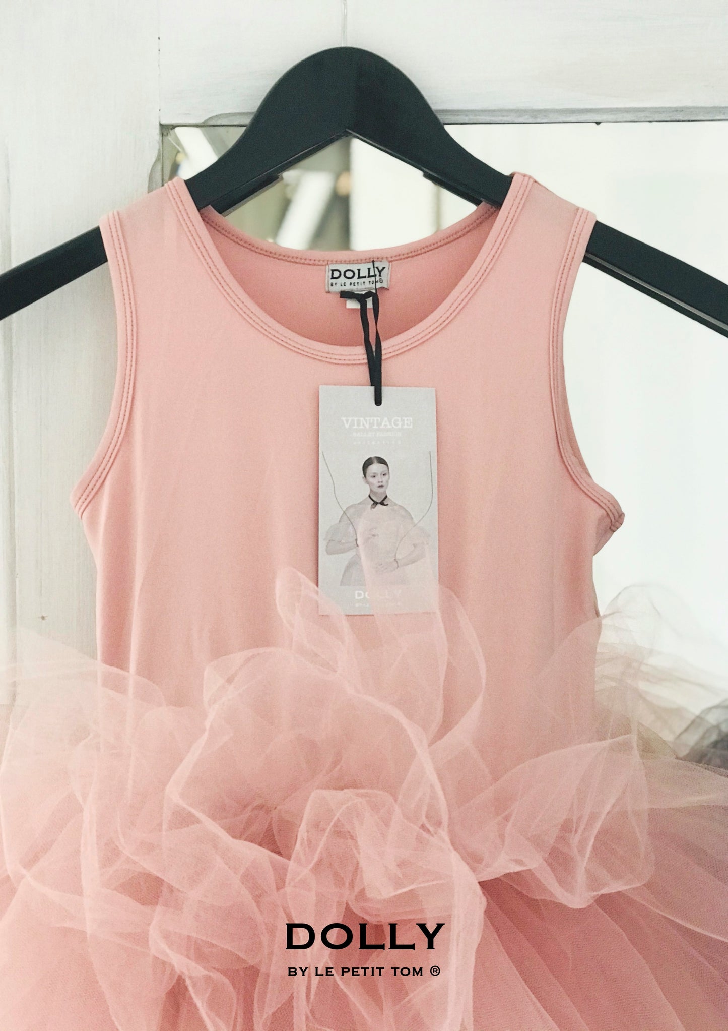 DOLLY by Le Petit Tom ® TIMELESS TUTU DRESS pink