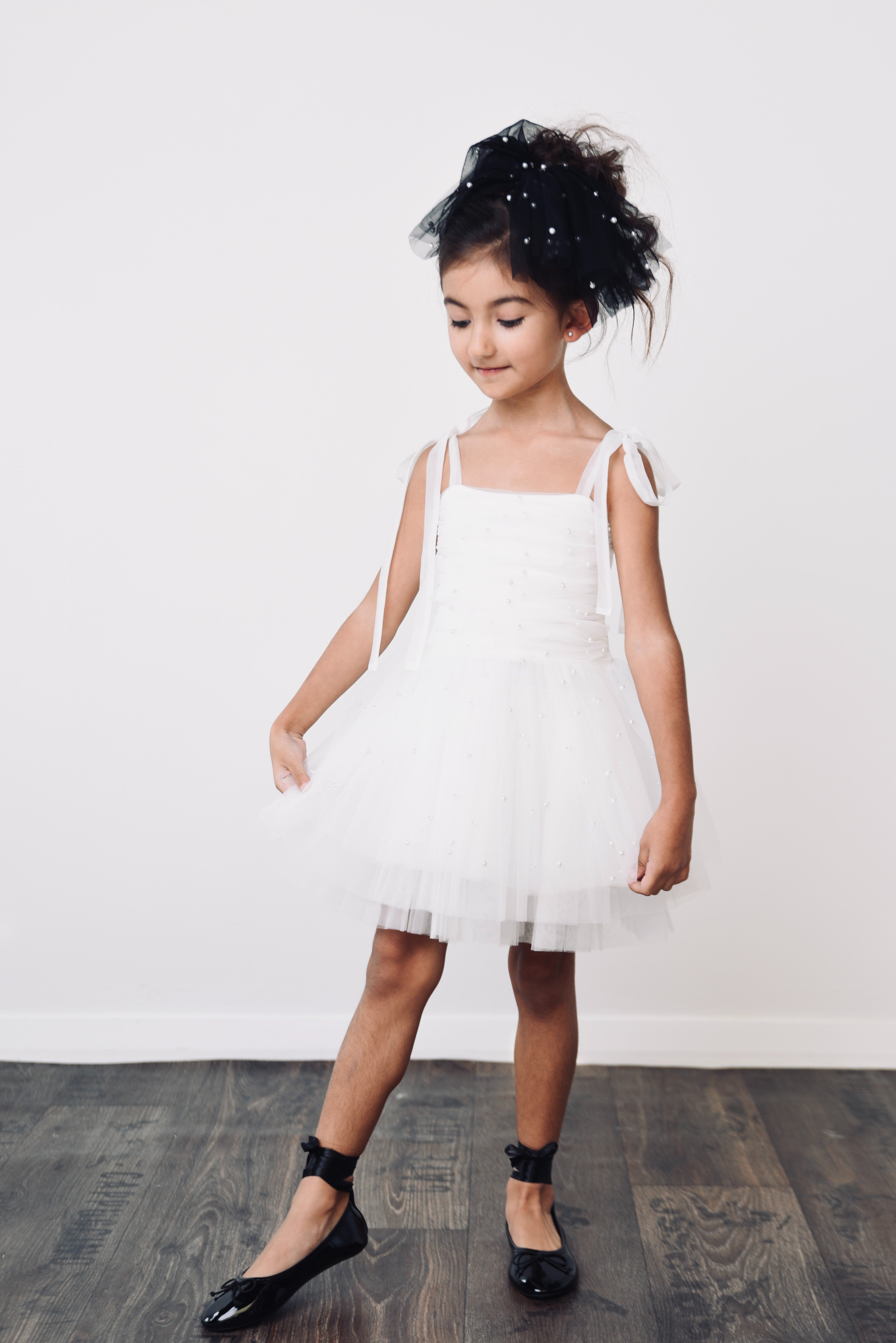 DOLLY® STARS &amp; MOON ⭐️ 🌙 VESTIDO DE HADA DE TUL rosa ballet