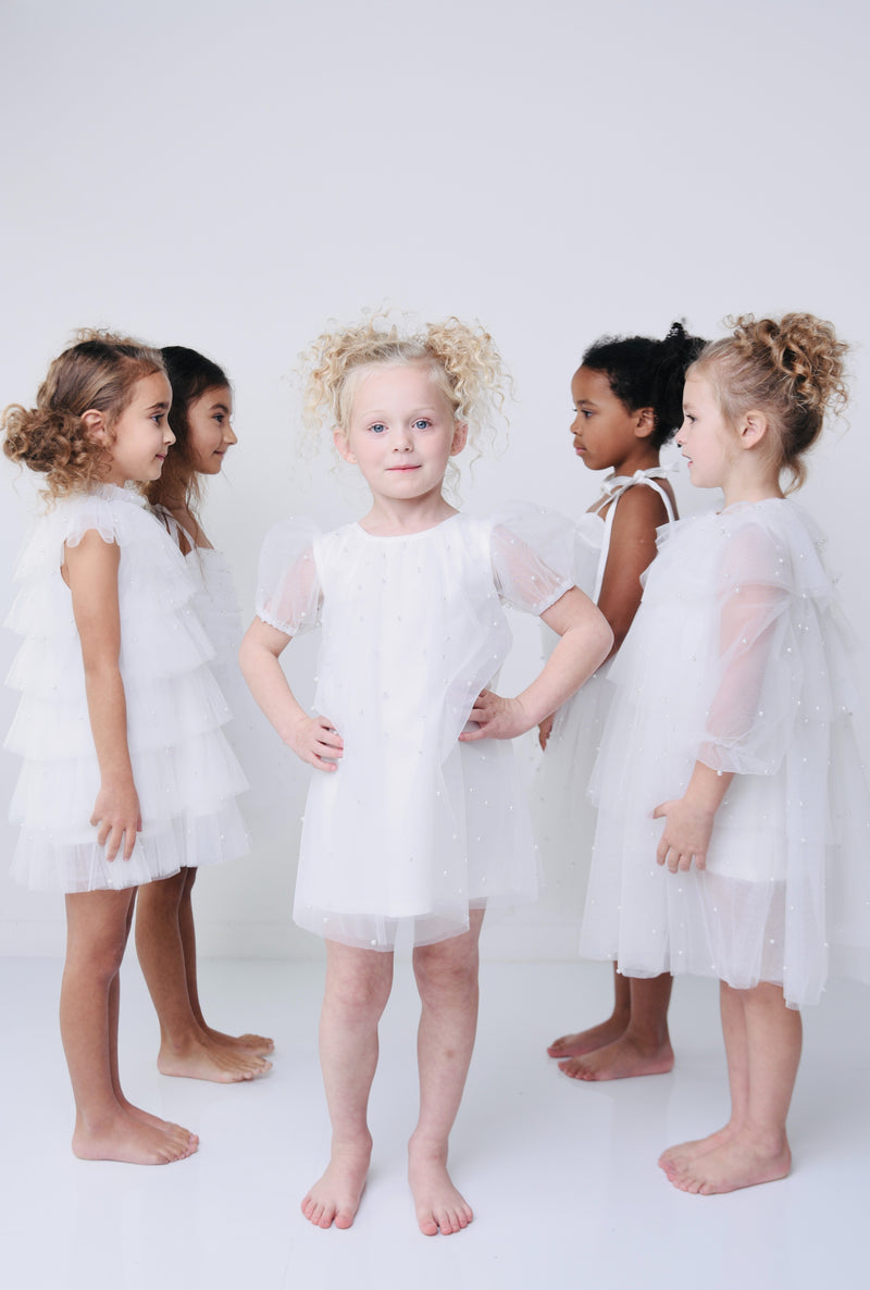 DOLLY® STARS &amp; MOON ⭐️ 🌙 VESTIDO DE HADA DE TUL rosa ballet