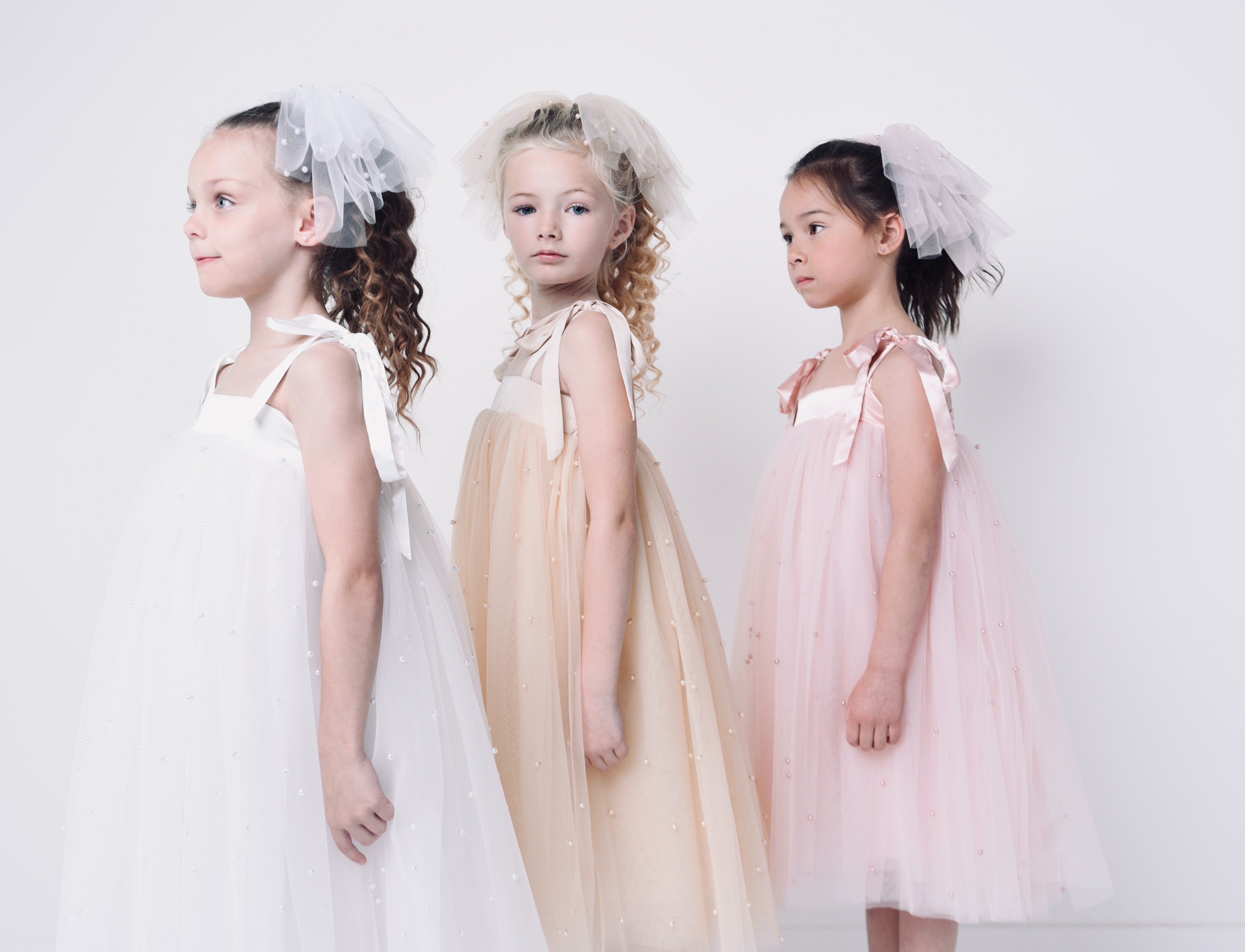 DOLLY® STARS &amp; MOON ⭐️ 🌙 VESTIDO DE HADA DE TUL rosa ballet