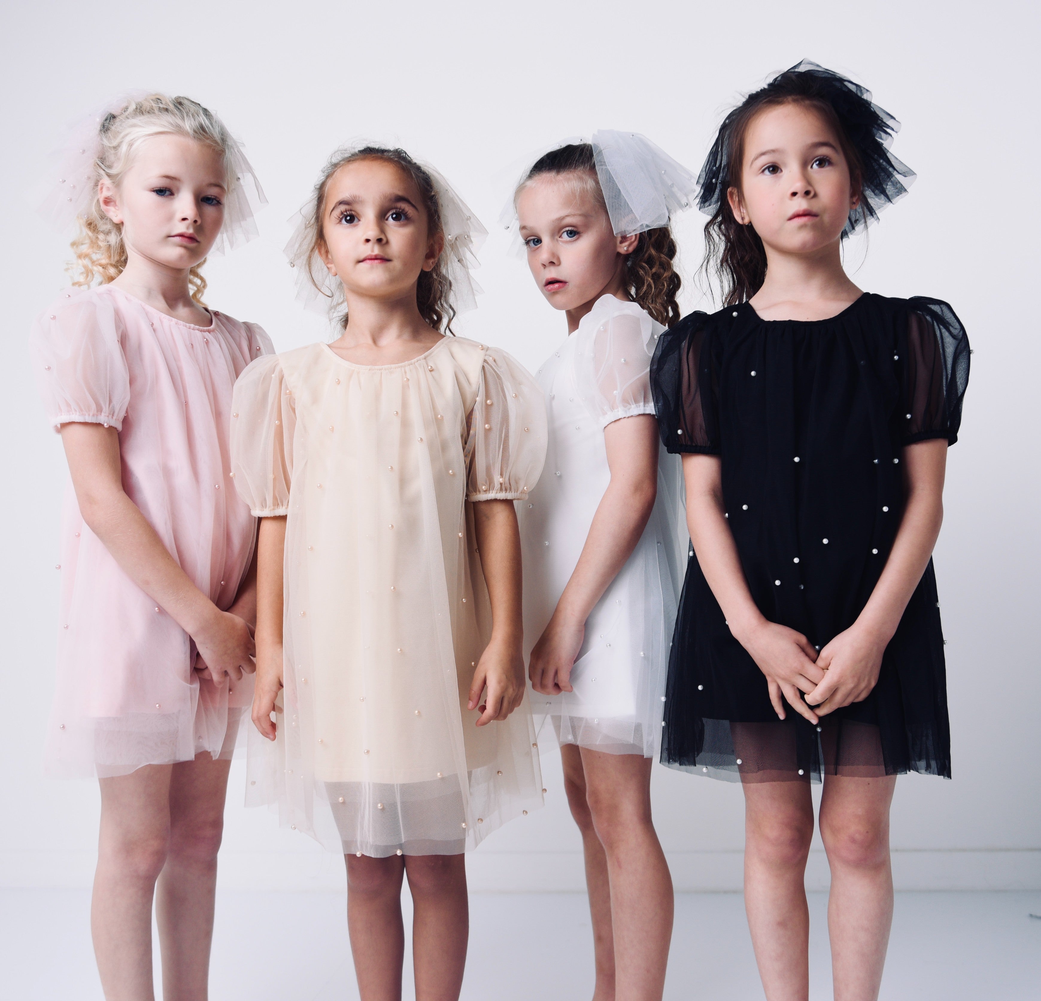 DOLLY® STARS &amp; MOON ⭐️ 🌙 VESTIDO DE HADA DE TUL rosa ballet