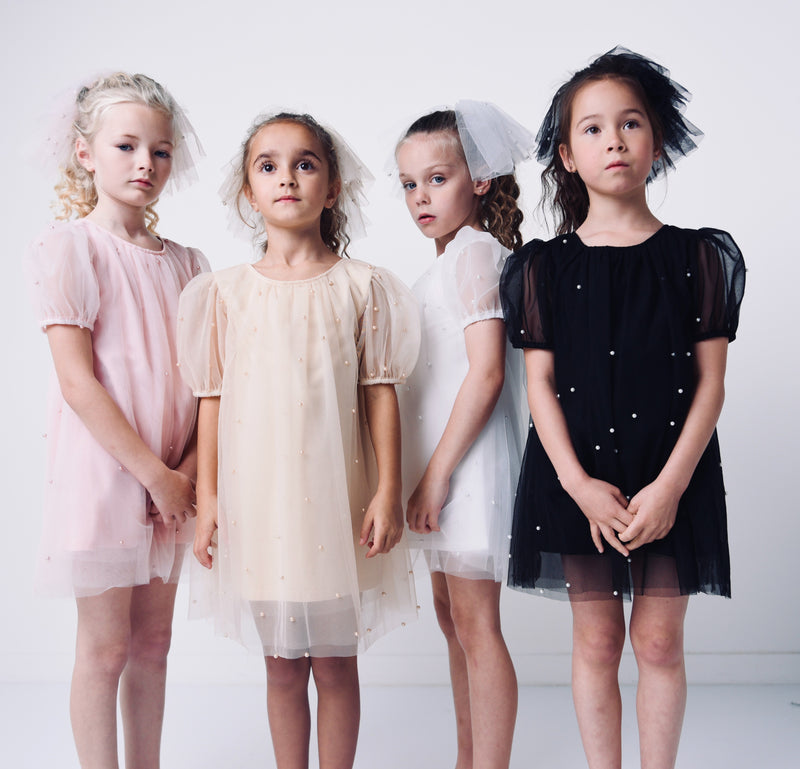 DOLLY® STARS &amp; MOON ⭐️ 🌙 VESTIDO DE HADA DE TUL rosa ballet