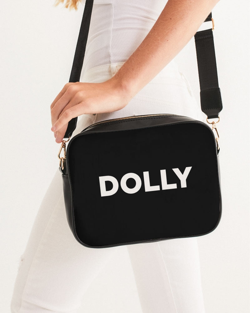 DOLLY LOGO WHITE Crossbody Bag