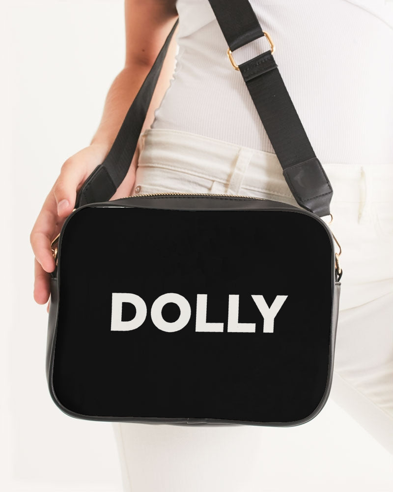 DOLLY LOGO WHITE Crossbody Bag