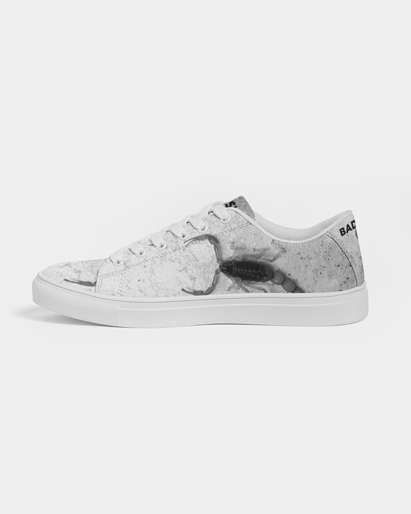 BADASH Men's Faux-Leather Sneaker