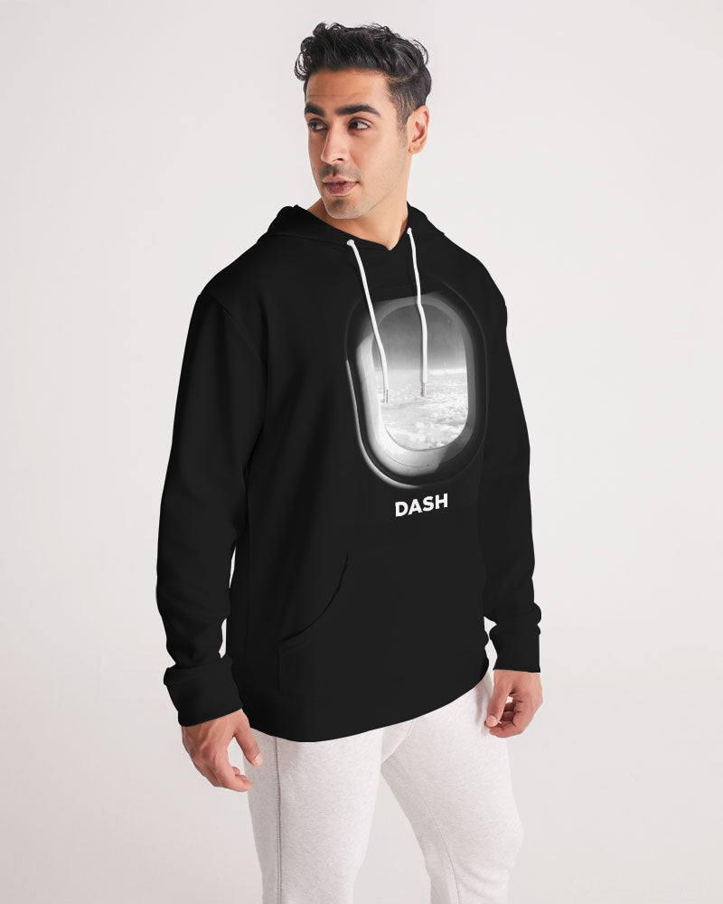DASH AWAY PLANE WINDOW Men's Hoodie