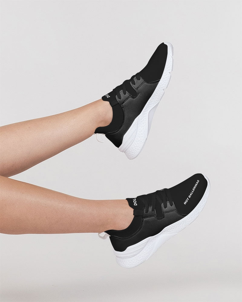 NOT BALLERINAS STILL DOLLY Women's Two-Tone Sneaker