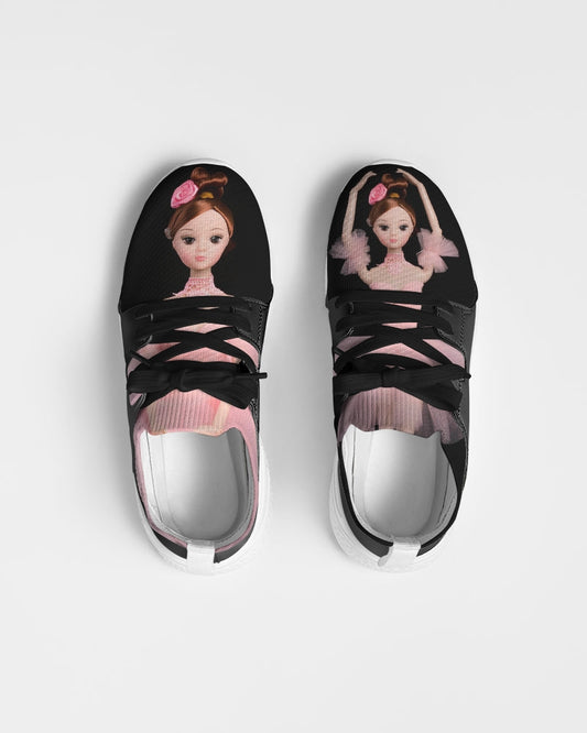 DOLLY ® Ballerina Doll Pink Women's Two-Tone Sneaker