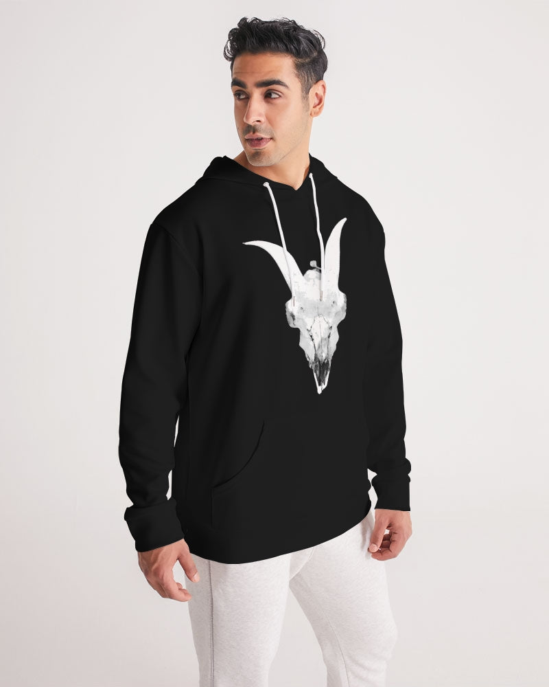 DASH CAPRICORN SKULL BLACK Men's Hoodie