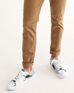 BADASH Men's Faux-Leather Sneaker