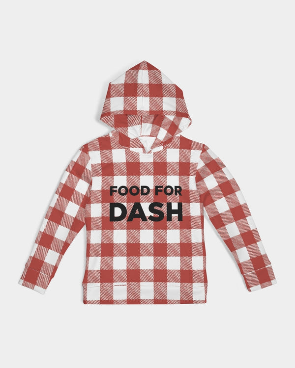 FOOD FOR DASH  Kids Hoodie