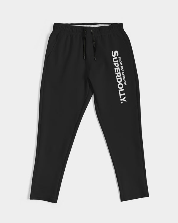 SUPERDOLLY. Joggers negros de mujer