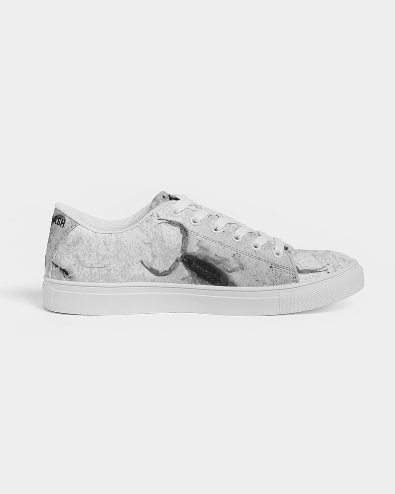 BADASH Men's Faux-Leather Sneaker