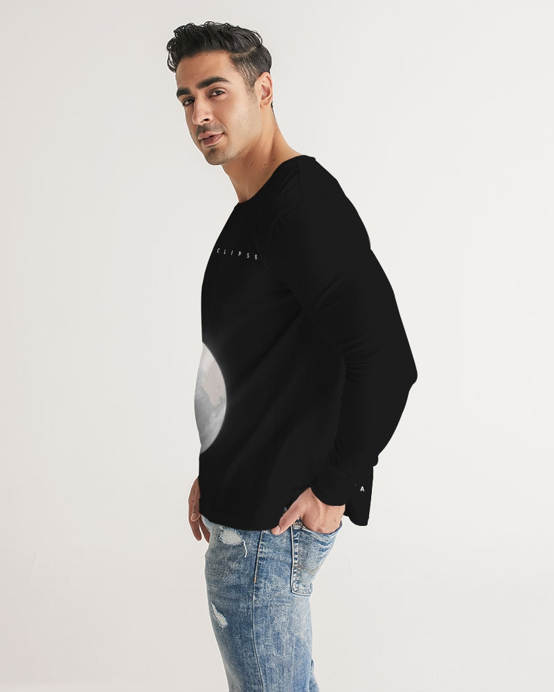 DASHECLIPSE BLACK Men's Long Sleeve Tee