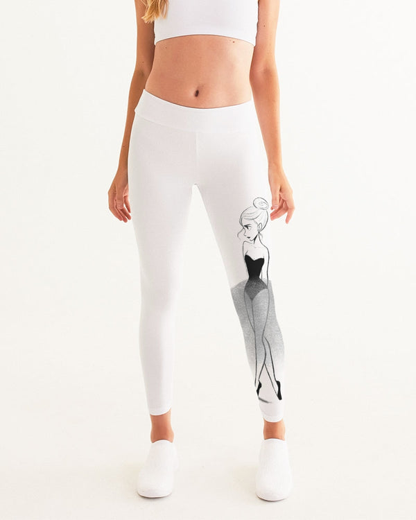DOLLY DOODLING Pantalones de yoga para mujer