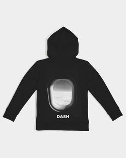 VENTANA DEL AVIÓN DASH AWAY Sudadera con capucha para niños