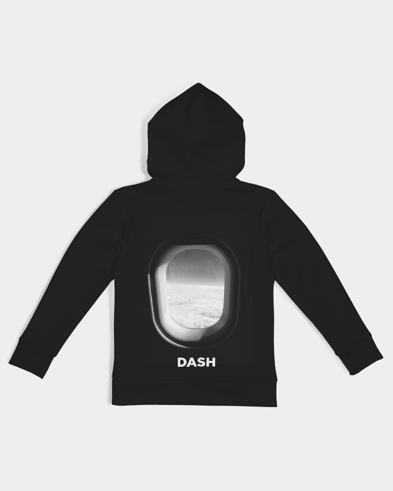 VENTANA DEL AVIÓN DASH AWAY Sudadera con capucha para niños
