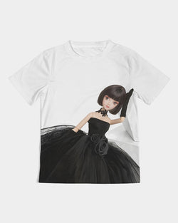 DOLLY® Fashion Doll Little Black Dress Kids Tee