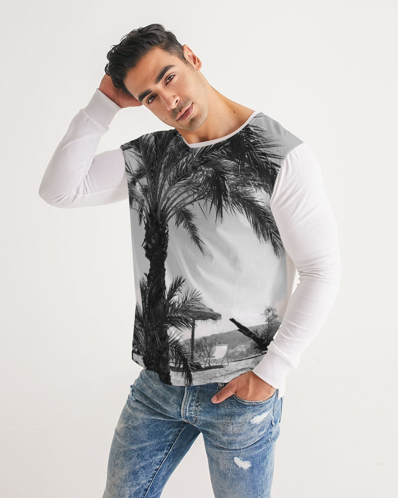 DASH PARADISE Camiseta de manga larga para hombre
