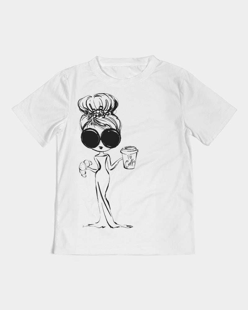 DOLLY GOLIGHTLY Breakfast & Tiffany's Sunglasses Kids Tee