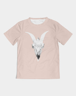 DOLLY CAPRICORN SKULL BOHO Kids Tee