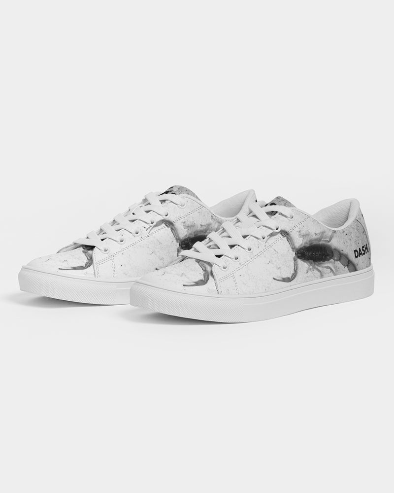 BADASH Men's Faux-Leather Sneaker