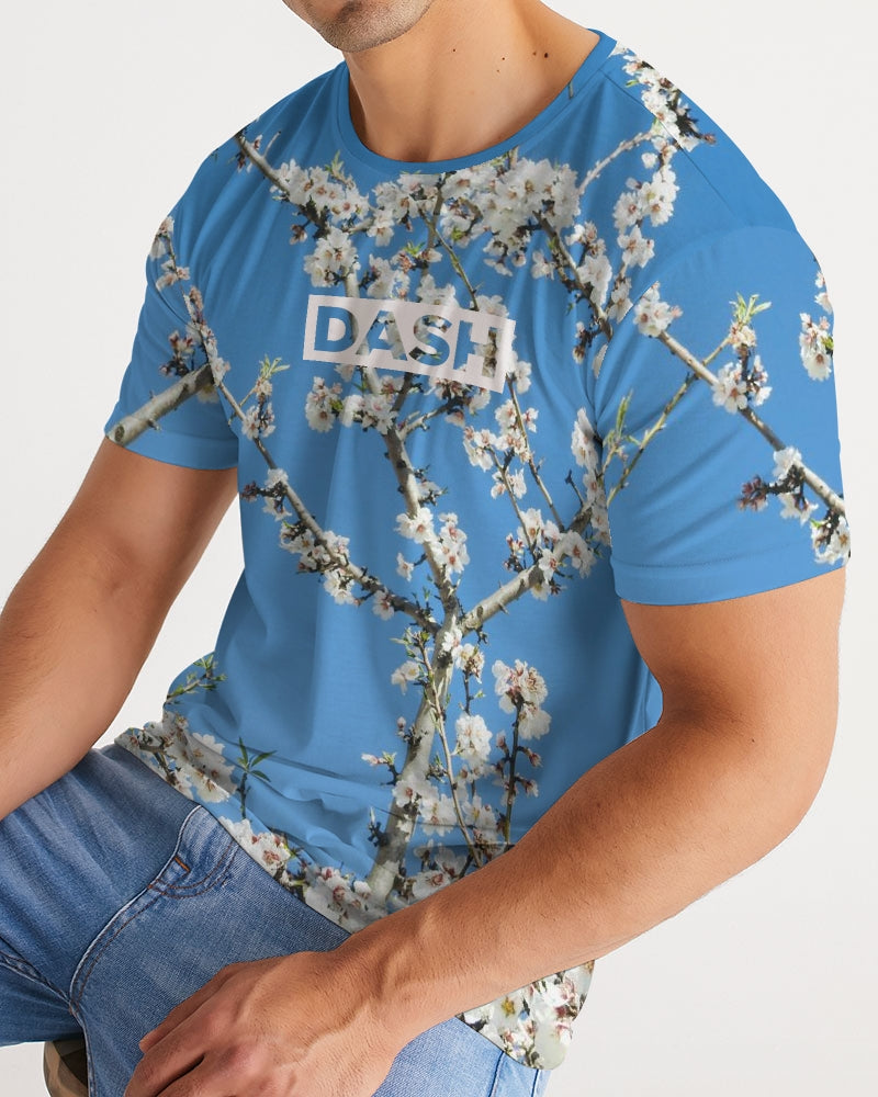 Camiseta de hombre DASH GOGH REAL ALMOND ART