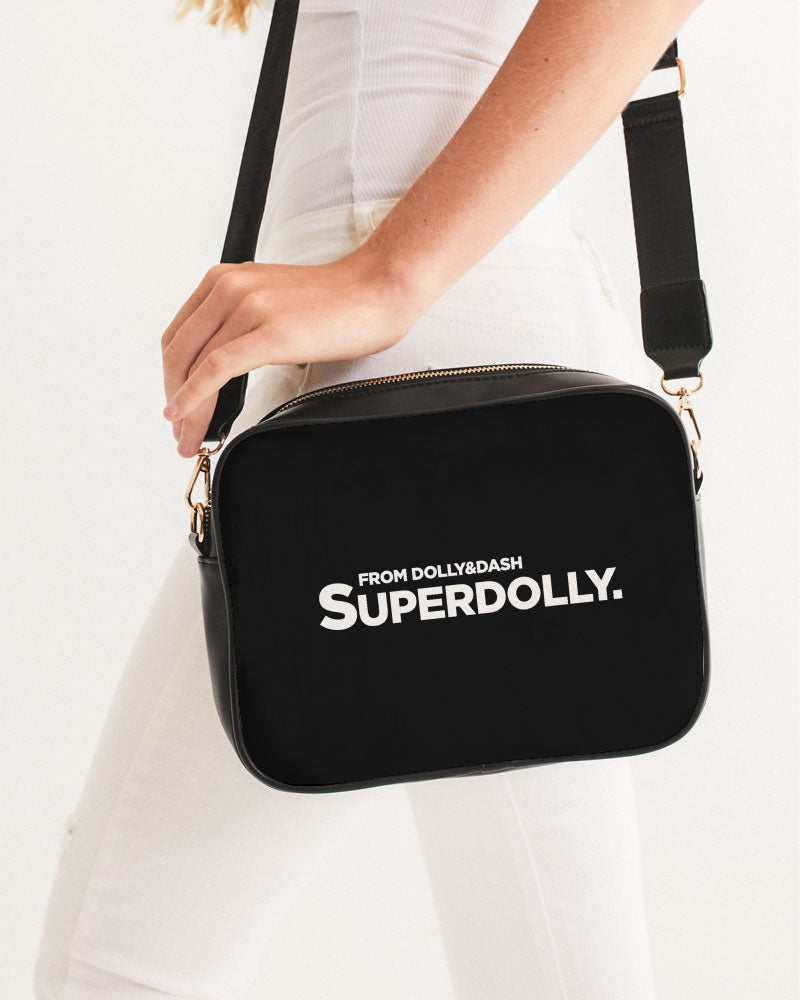 SUPERDOLLY. BLACK BOX Crossbody Bag