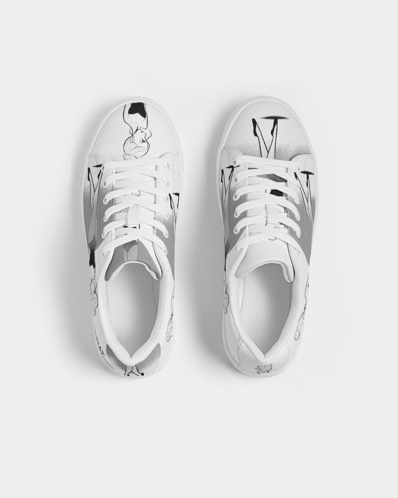 DOLLY DOODLING Ballerina - Zapatillas deportivas de piel sintética para mujer