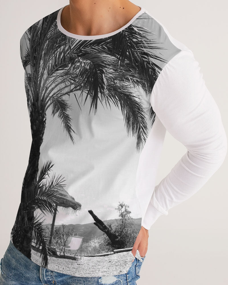 DASH PARADISE Camiseta de manga larga para hombre