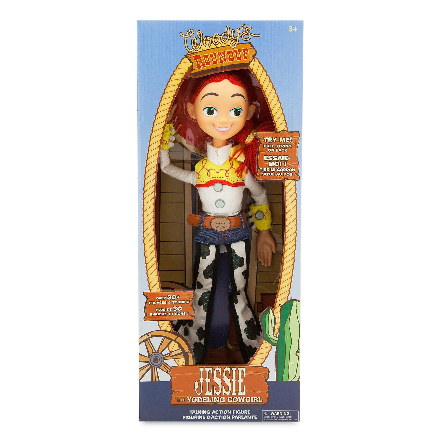 Toy Story Jessie Original Talking Doll Jessie pop - Interactiva 