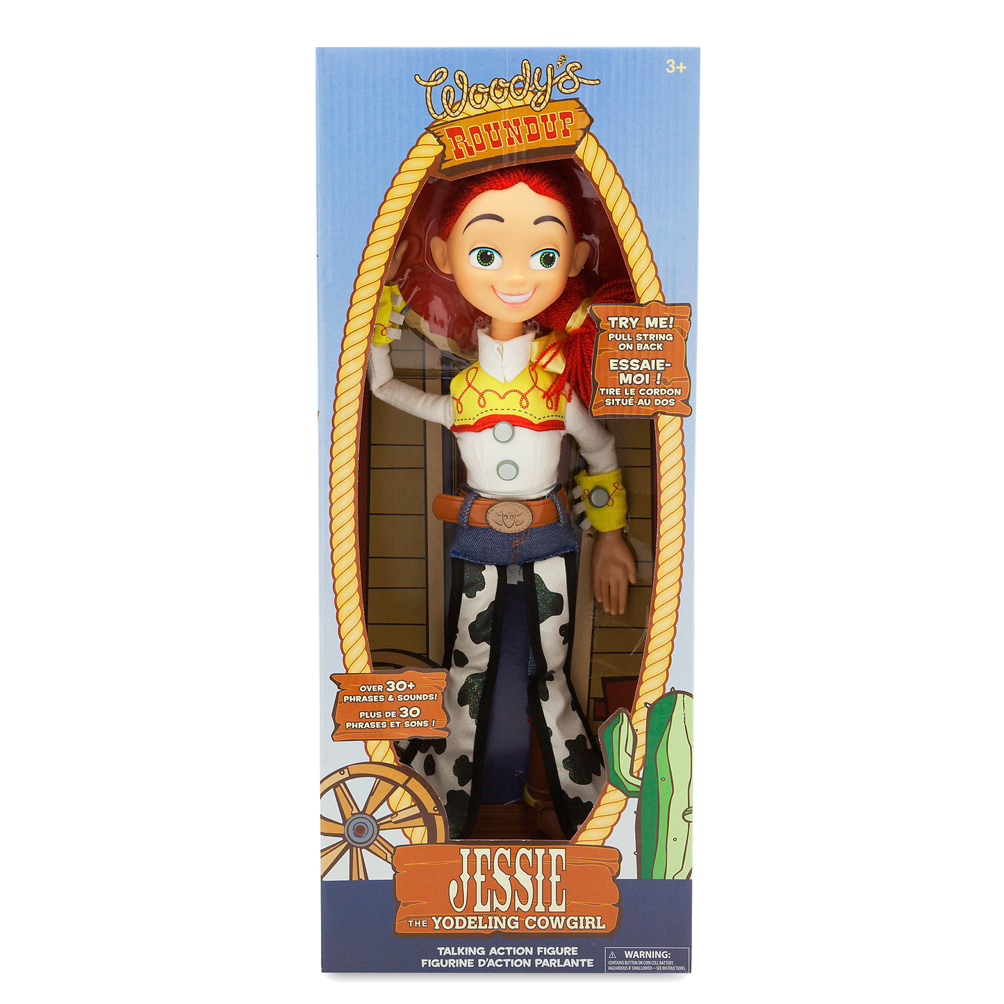 Toy Story Jessie Original Talking Doll Jessie pop - Interactiva 