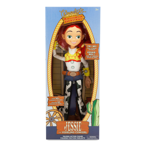 Toy Story Jessie Original Talking Doll Jessie pop - Interactive