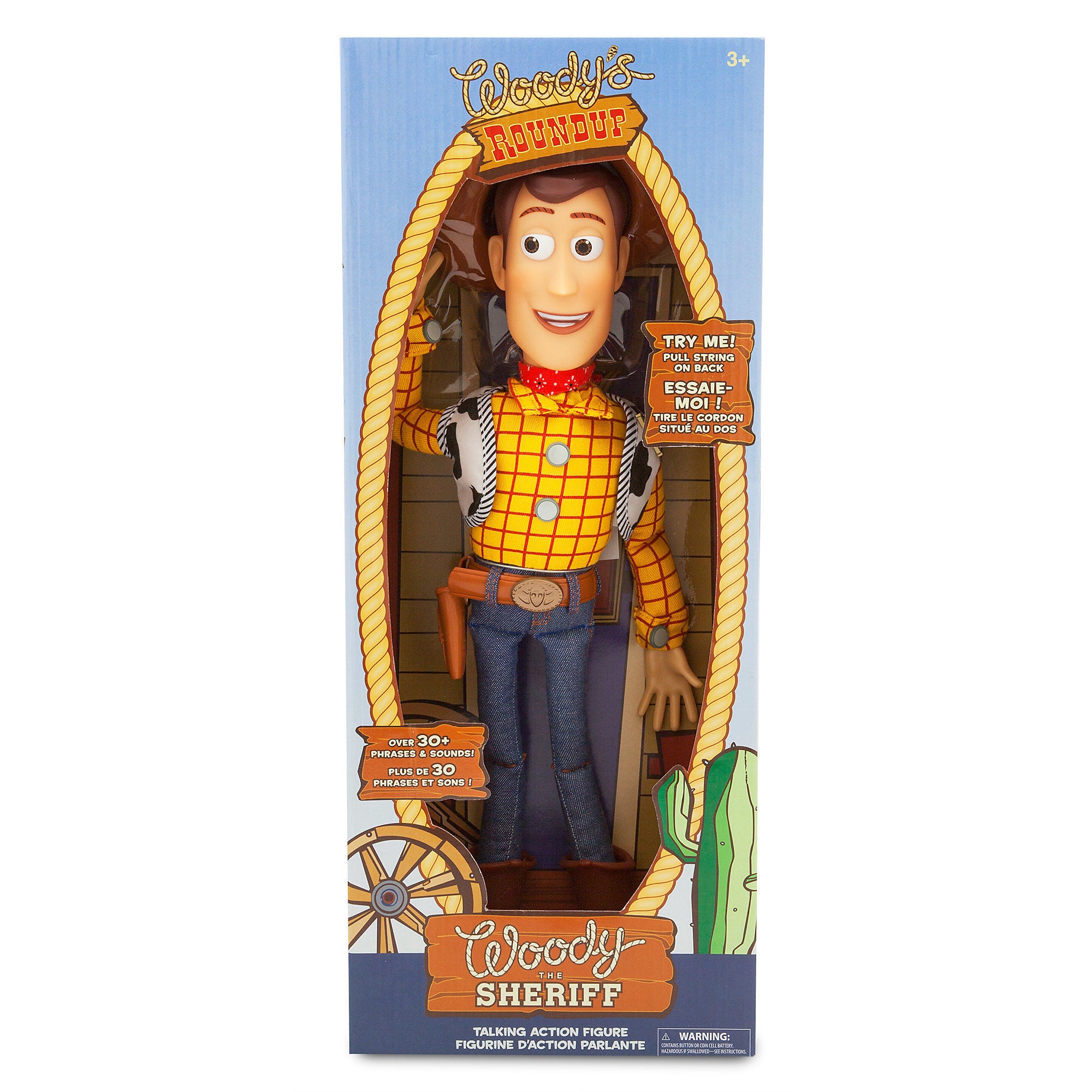 Toy Story Woody Original Talking Doll Woody pop - Interactive